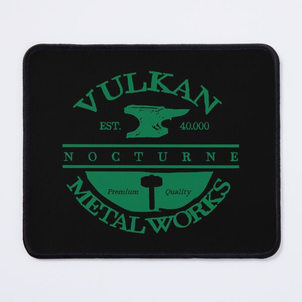 Artikelvorschau, Vulkan - Metal Works Aufkleber entworfen und verkauft von LandiZayn19.