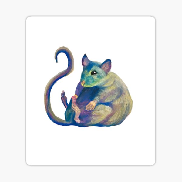 Ratto Sticker