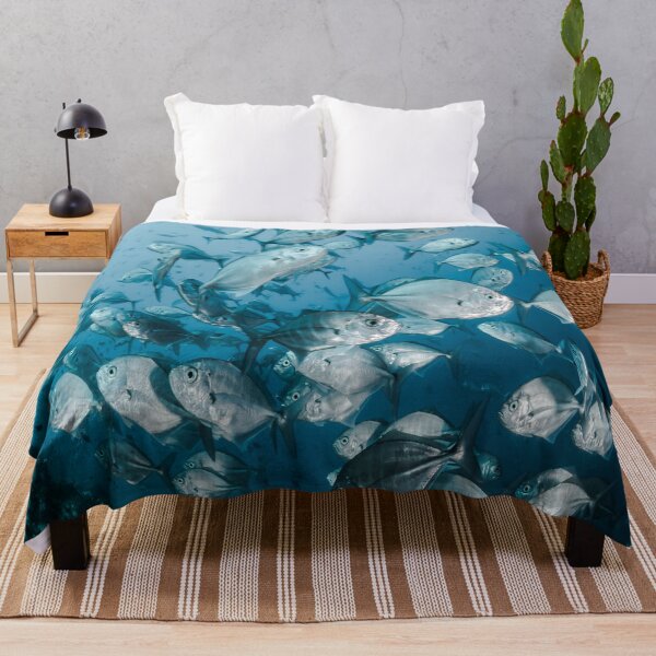 Item preview, Silver fishes underwater sea creatures lovers designed and sold by BestDesign87.