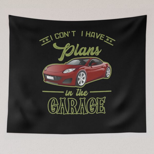 Aperçu de l'œuvre Je ne peux pas avoir de plans dans le garage créée et vendue par 3colors3.