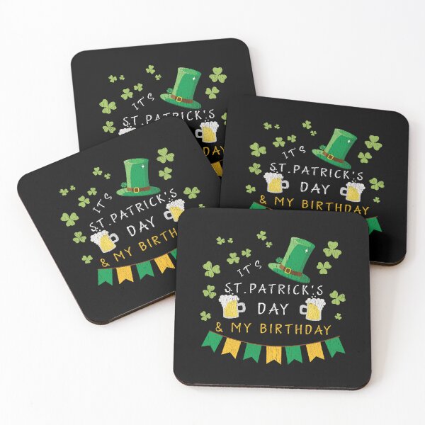 Item preview, ST PATRICKS DAY AND MY BIRTHDAY designed and sold by Dieowl.