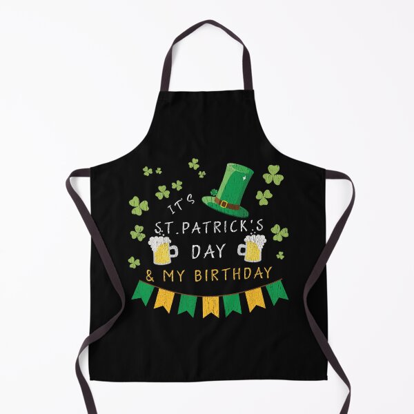 Item preview, ST PATRICKS DAY AND MY BIRTHDAY designed and sold by Dieowl.
