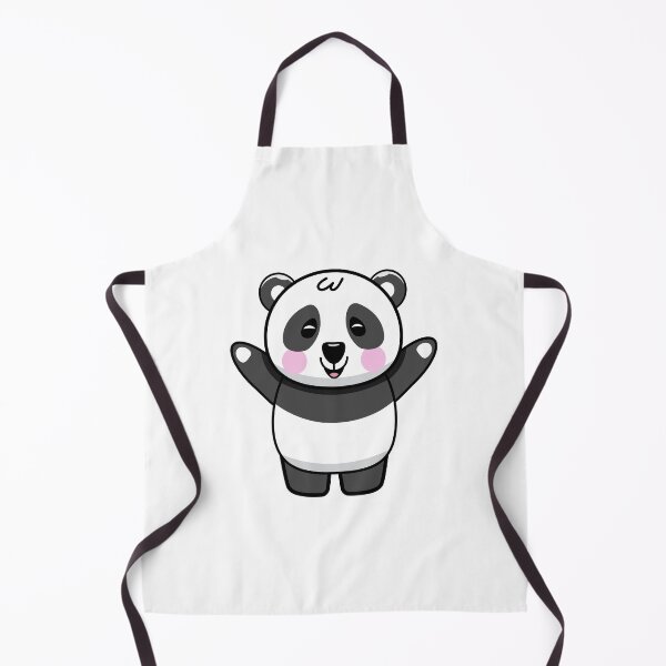 Item preview, Funny Cute Animal jump panda designed and sold by mustafamr.