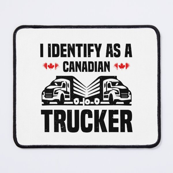 Item preview, I Identify As A Canadian Trucker designed and sold by TheBest94.