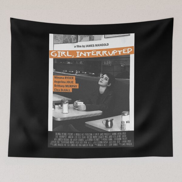 Item preview, Girl, Interrupted alternative movie poster Poster designed and sold by smithisidor.