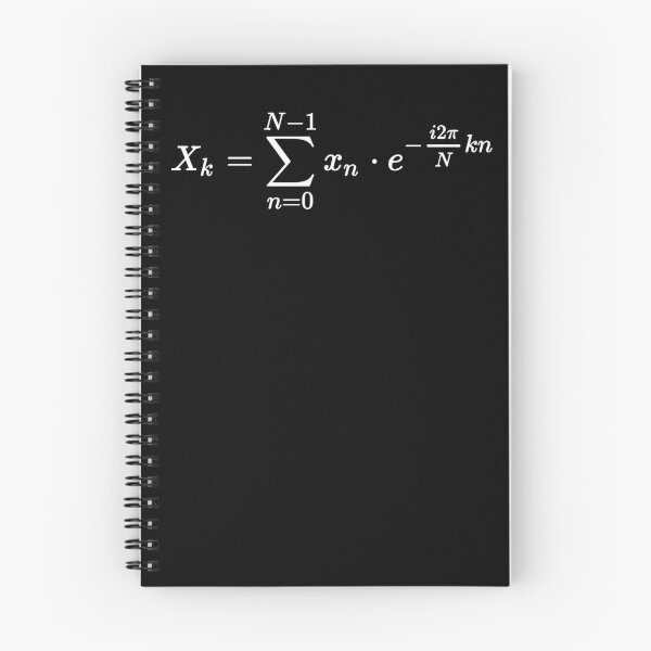Item preview, Discrete Fourier transform equation math basics designed and sold by NoetherSym.