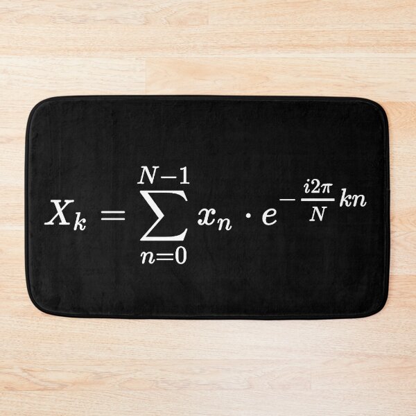 Item preview, Discrete Fourier transform equation math basics designed and sold by NoetherSym.