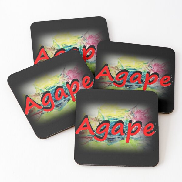 Item preview, Agape, christianity, religion, unconditional love, gratefulness, spirituality, soul designed and sold by NessArtByEwa.