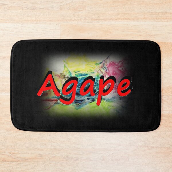 Item preview, Agape, christianity, religion, unconditional love, gratefulness, spirituality, soul designed and sold by NessArtByEwa.