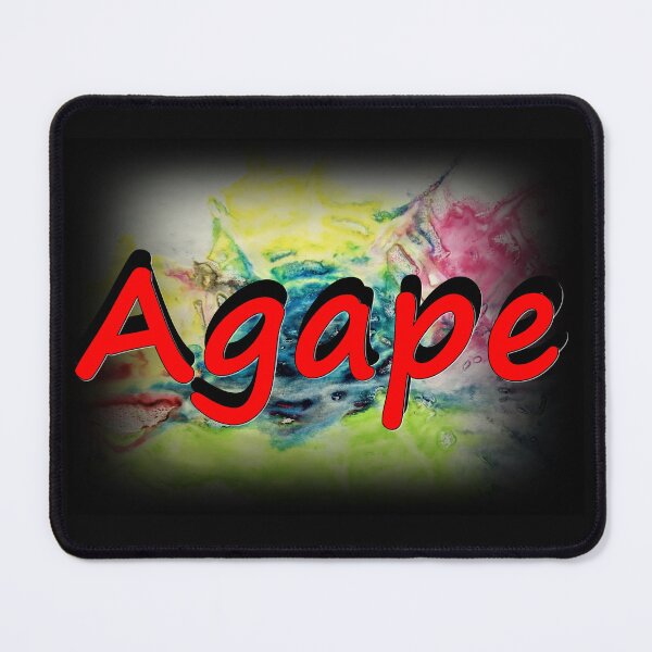Item preview, Agape, christianity, religion, unconditional love, gratefulness, spirituality, soul designed and sold by NessArtByEwa.