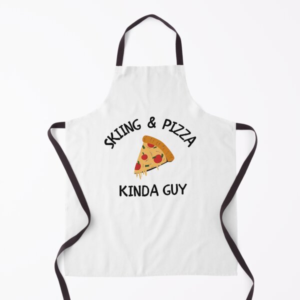 Item preview, Skiing & pizza kinda guy designed and sold by TheGreenGoat.