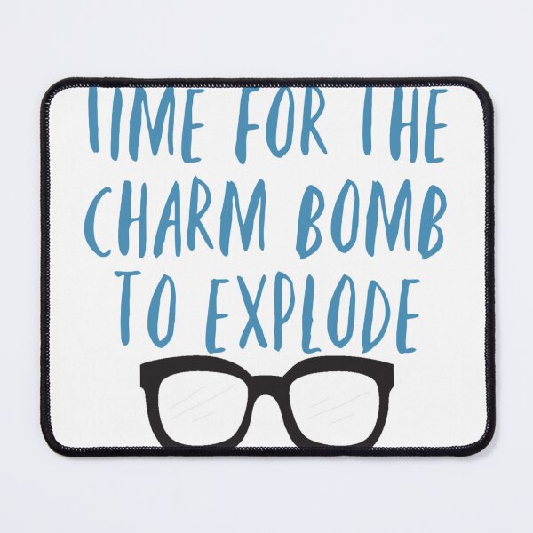 Item preview, Charm Bomb designed and sold by JadeEye.