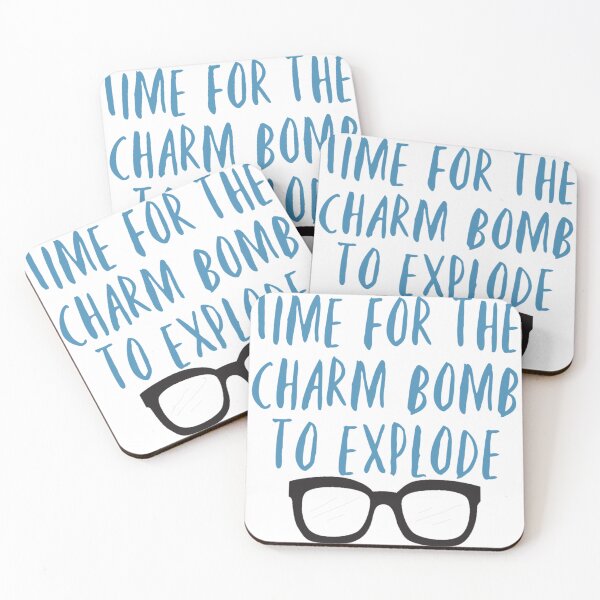 Item preview, Charm Bomb designed and sold by JadeEye.