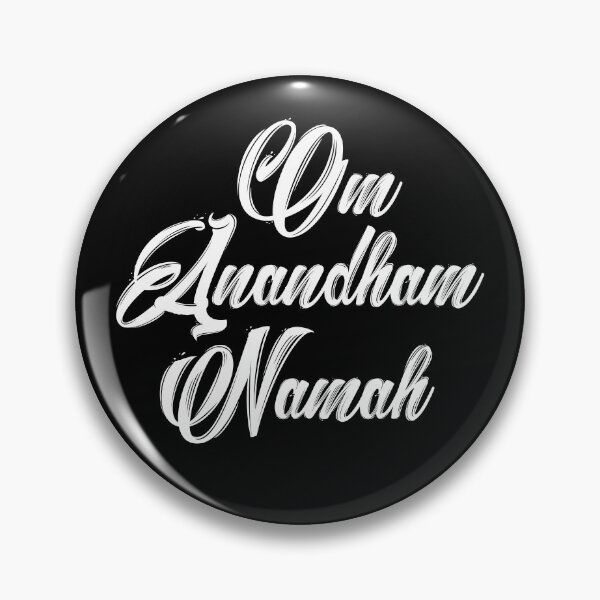 Item preview, Om Anandham Namah (white) designed and sold by didijuca.