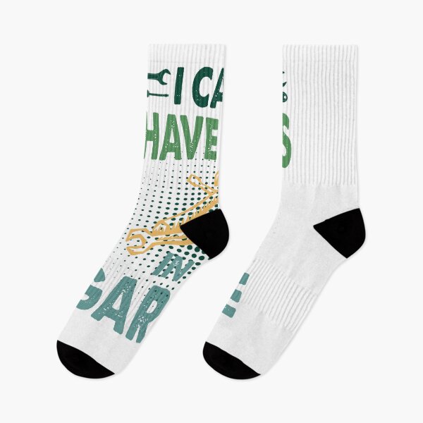 Item preview, I Can't I Have Plans in the Garage designed and sold by 3colors3.