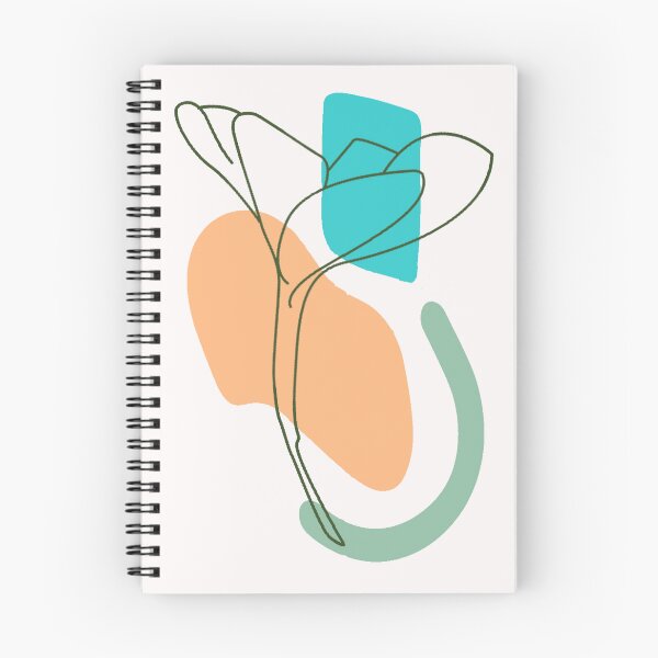 Item preview, Abstract One Line Plumeria Flower designed and sold by virillanissa.