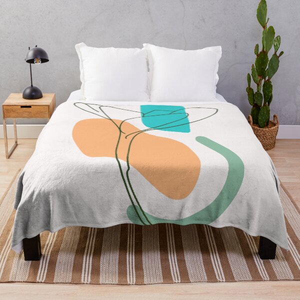 Item preview, Abstract One Line Plumeria Flower designed and sold by virillanissa.