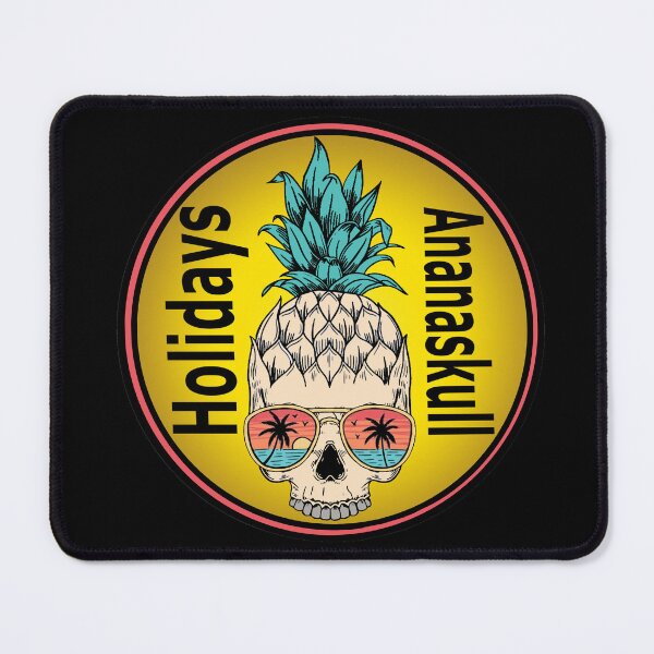 Item preview, Holidays ananaskull,happy skull,pineapple in holidays, designed and sold by Gazo freeze  ★★★★★.