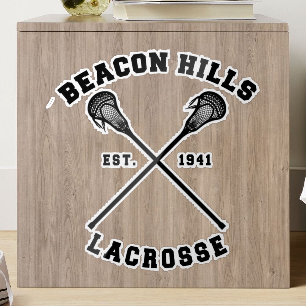 Beacon Hills lacrosse Fleece Blanket by Riki Blink - Pixels