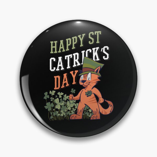 Item preview, St Patrick's Cat designed and sold by Kezichy.