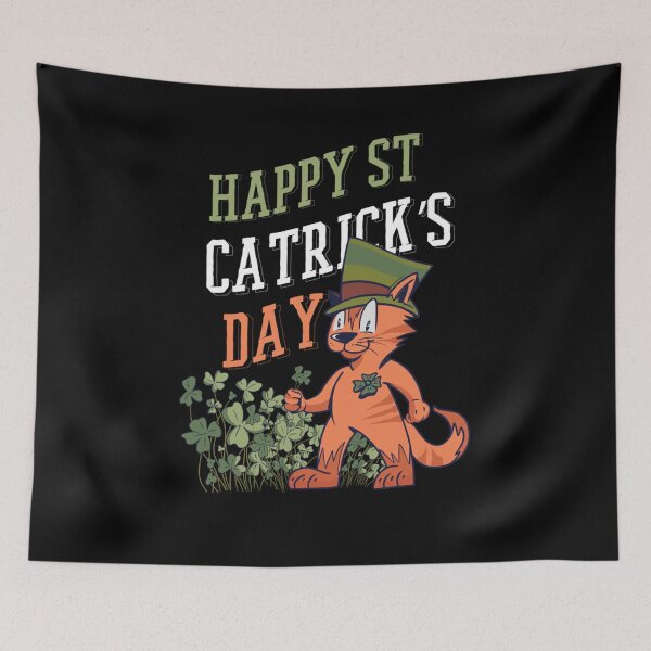 Item preview, St Patrick's Cat designed and sold by Kezichy.