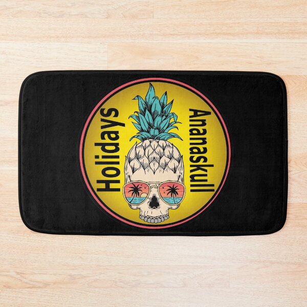 Item preview, Holidays ananaskull,happy skull,pineapple in holidays, designed and sold by Gazo freeze  ★★★★★.