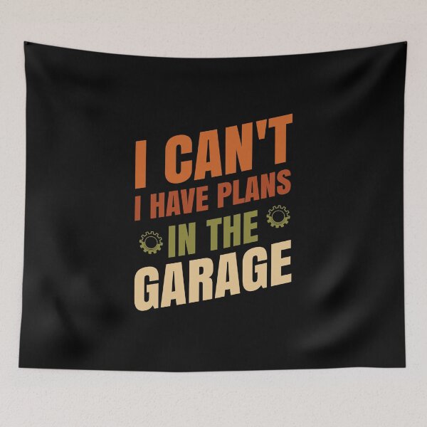 Aperçu de l'œuvre Je ne peux pas avoir de plans dans le garage créée et vendue par 3colors3.
