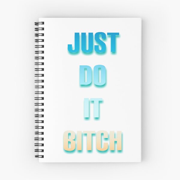 Item preview, just do it bitch designed and sold by dsgn-by-frost.