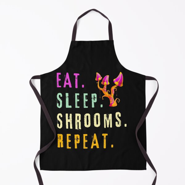 Item preview, Eat Sleep Shrooms Repeat-Mushrooms-Psychedelics-Mental Health-Psychedelic Mushrooms-Medical Mushrooms designed and sold by SighFly52.