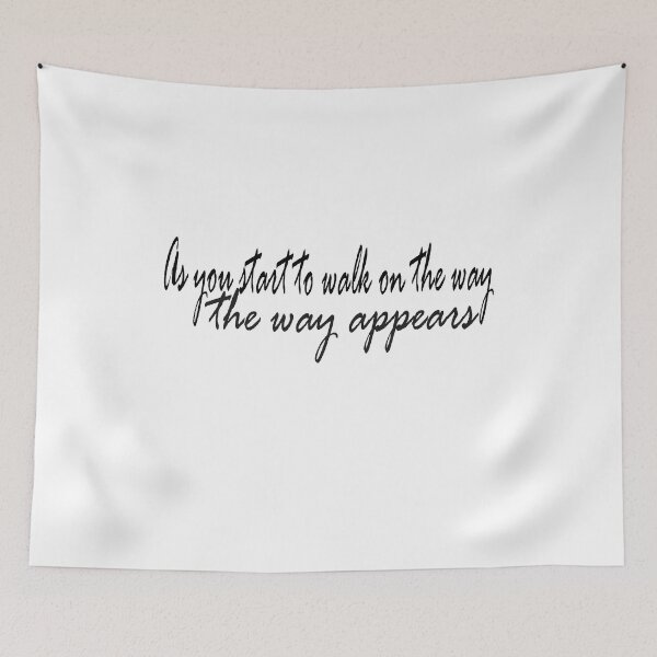 Item preview, As you start to walk on the way, the way appears designed and sold by LovePhilosophy.