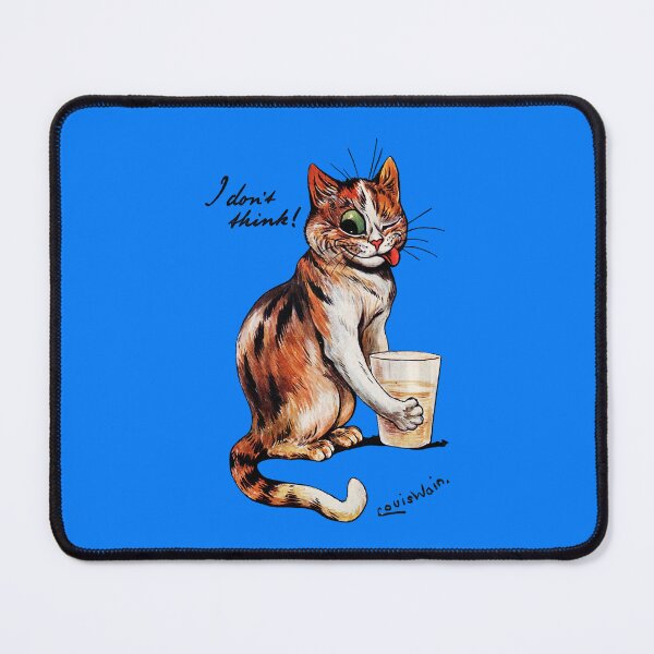 Item preview, Louis Wain, I Don't Think designed and sold by Vatroslav.