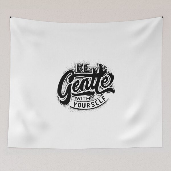 Item preview, Be Gentle With Your Self designed and sold by MiarCo.