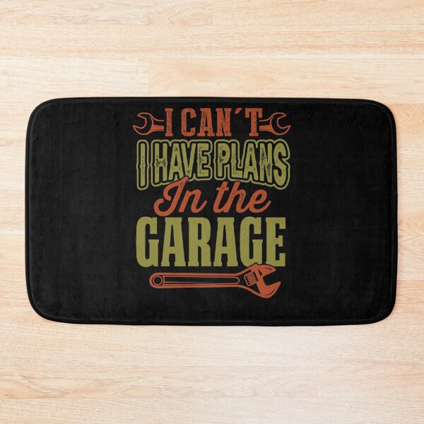 Item preview, I Can't I Have Plans in the Garage designed and sold by 3colors3.