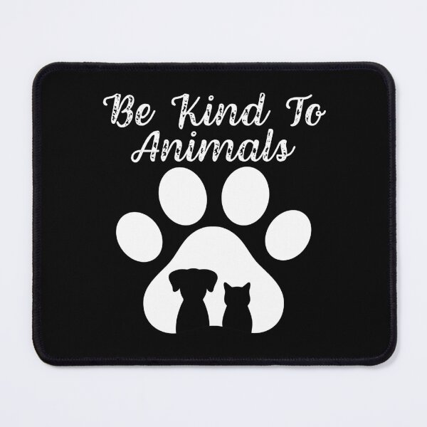 Item preview, Be kind to animals t-shirt designed and sold by Dailyanimal.
