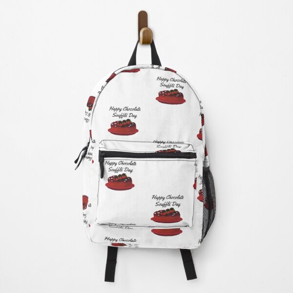Aperçu de l'œuvre  Bonne journée du soufflé au chocolat | Cadeau | Amour créée et vendue par CelebratoryWear.