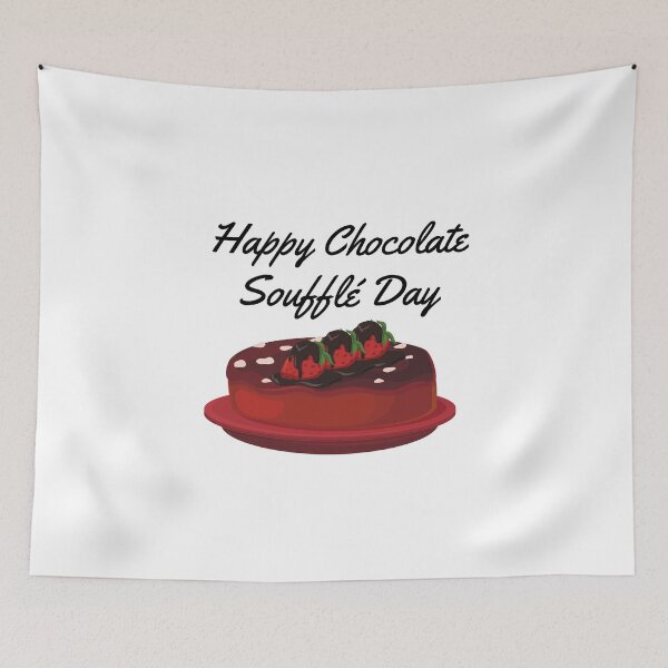 Item preview,  Happy Chocolate Souffle Day | Gift | Love designed and sold by CelebratoryWear.