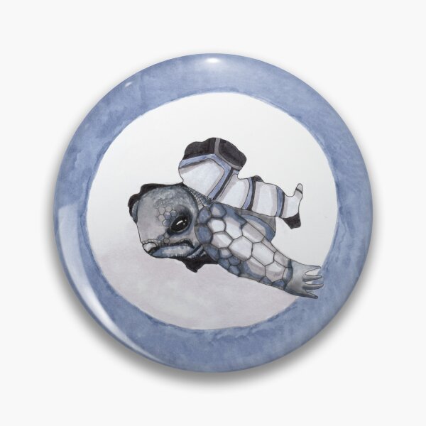 Item preview, Watercolor Tortoise Hatching From Egg designed and sold by inklets.