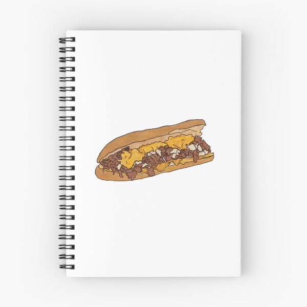 Item preview, Philly Cheesesteak Illustration designed and sold by allyaubry23.