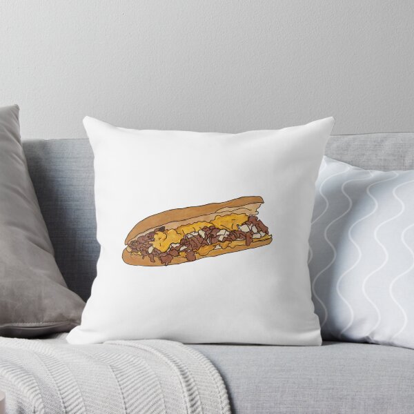 Item preview, Philly Cheesesteak Illustration designed and sold by allyaubry23.
