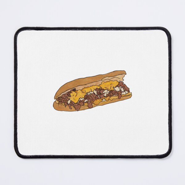 Item preview, Philly Cheesesteak Illustration designed and sold by allyaubry23.