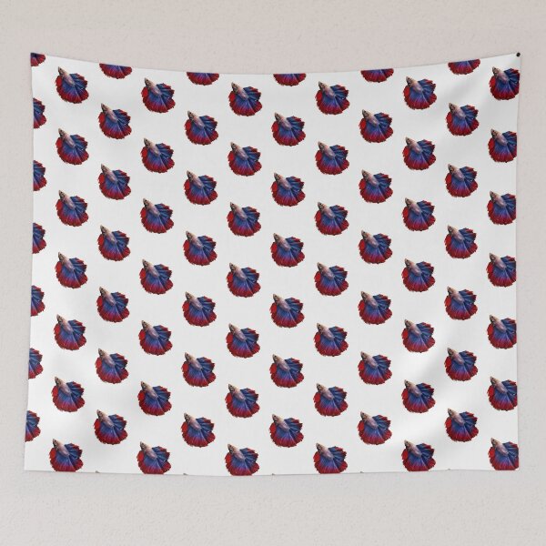 Item preview, Full-moon betta fish sea creatures lovers designed and sold by BestDesign87.