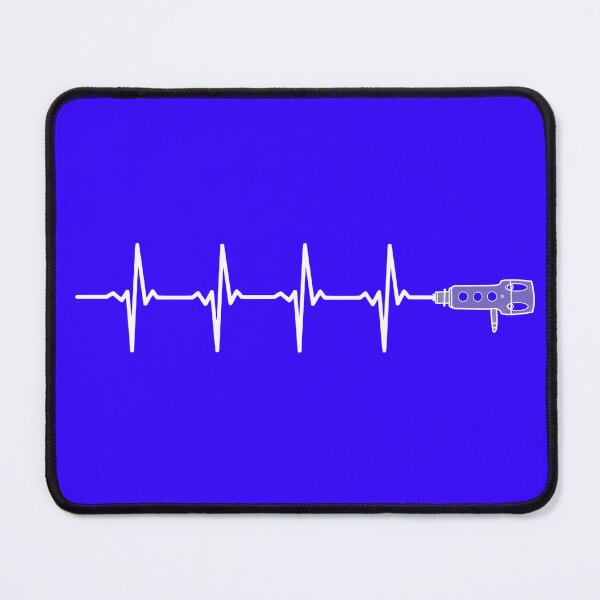 Item preview, Heartbeat ECG Turntable Stylus Record Needle (White) designed and sold by StudioFourty2.