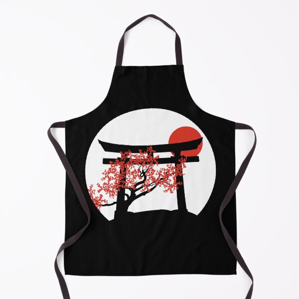 Item preview, Red Simple Cherry Tree Japanese Gate - Japanese Torii Gate designed and sold by RiciPaneto.