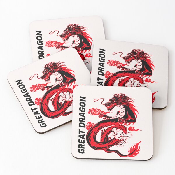 Item preview, Vintage Dragon Asian Merch Great Dragon Art Essential Dragon designed and sold by Zuuag.