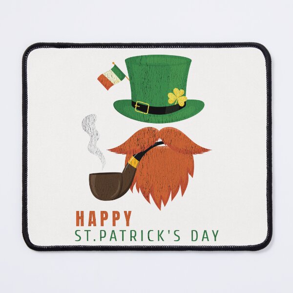 Item preview, HAPPY ST PATRICKS DAY HAT IRISH SHAMROCK VINTAGE designed and sold by Dieowl.