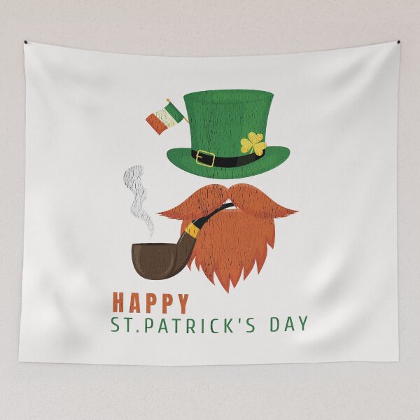 Item preview, HAPPY ST PATRICKS DAY HAT IRISH SHAMROCK VINTAGE designed and sold by Dieowl.