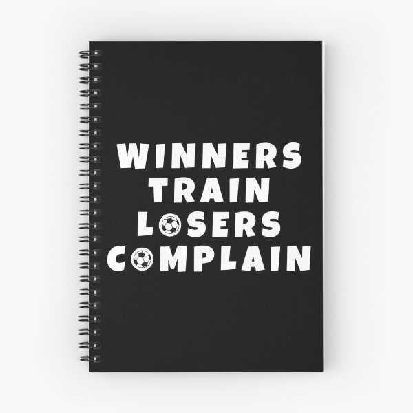 Item preview, Winners train, losers complain designed and sold by TheGreenGoat.