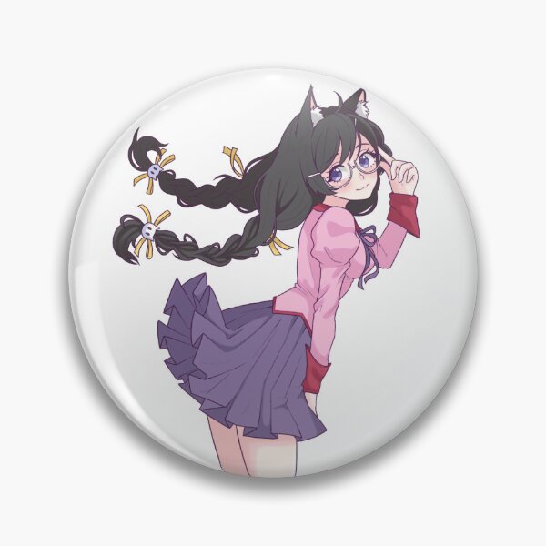 Tsubasa Cat (Monogatari Series) icon - Anime - Pin