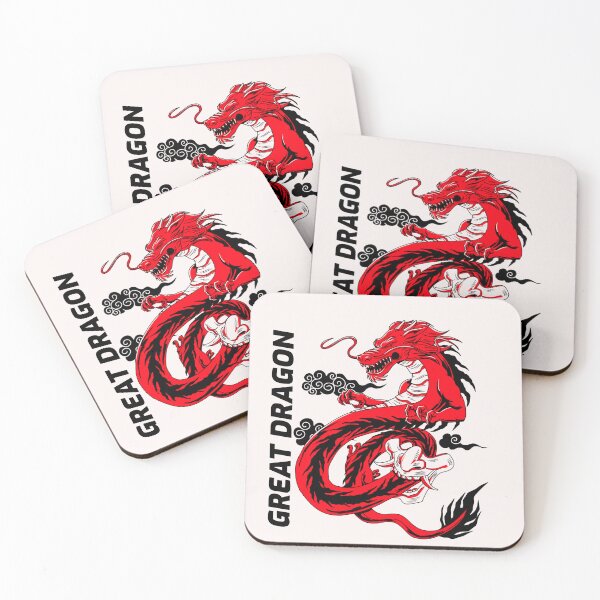 Item preview, Dragon Vintage Asian Great Dragon Art Essential Dragon designed and sold by Zuuag.