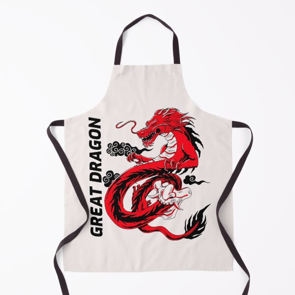 Item preview, Dragon Vintage Asian Great Dragon Art Essential Dragon designed and sold by Zuuag.